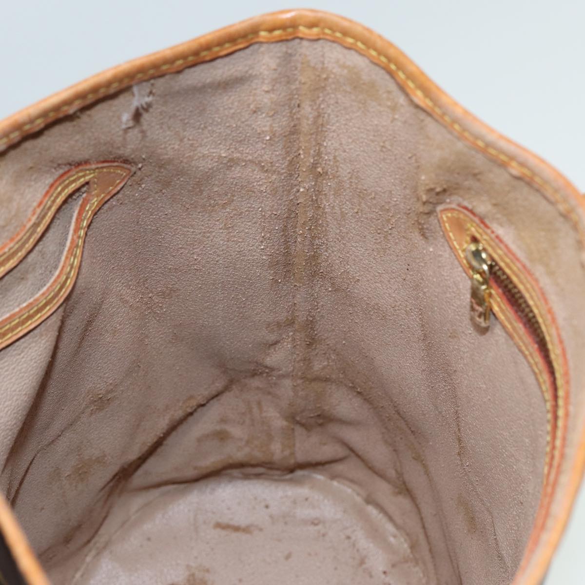 LOUIS VUITTON Monogram Bucket GM Shoulder Bag M42236 LV 81288