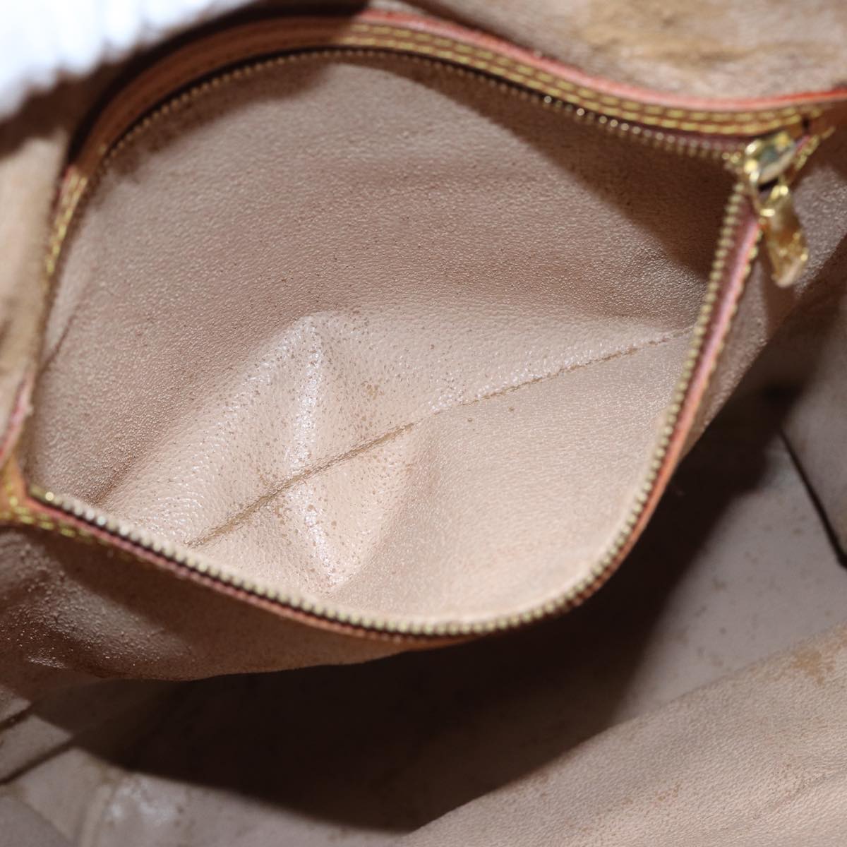 LOUIS VUITTON Monogram Bucket GM Shoulder Bag M42236 LV 81288
