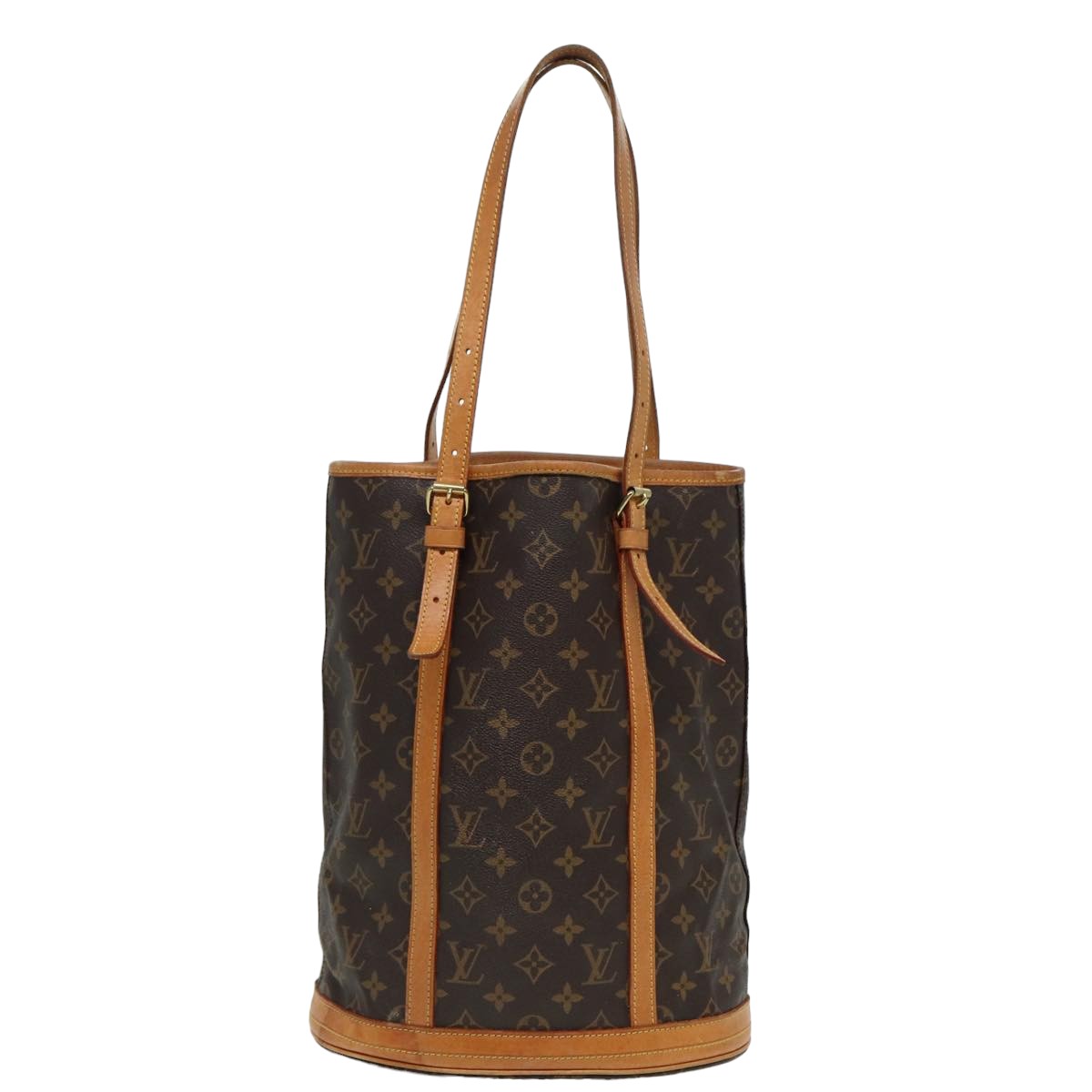 LOUIS VUITTON Monogram Bucket GM Shoulder Bag M42236 LV 81288