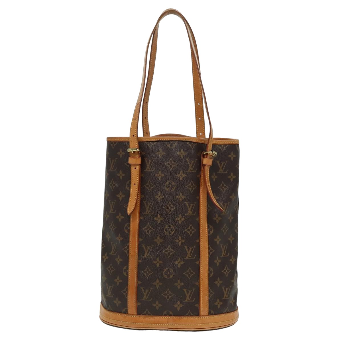 LOUIS VUITTON Monogram Bucket GM Shoulder Bag M42236 LV 81288
