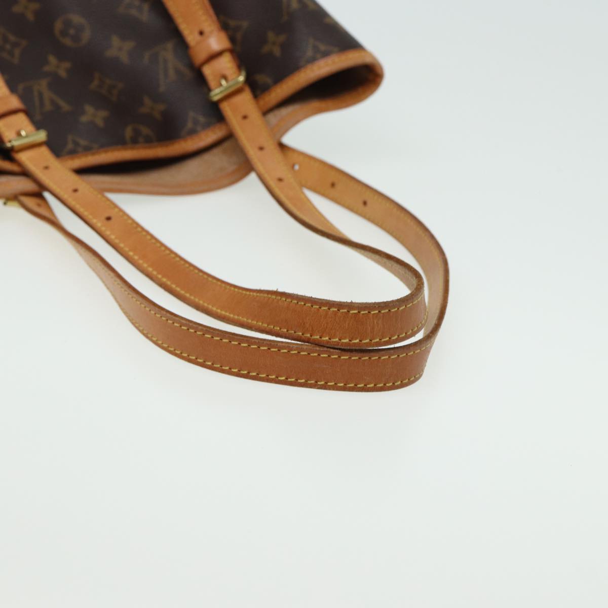 LOUIS VUITTON Monogram Bucket GM Shoulder Bag M42236 LV 81288