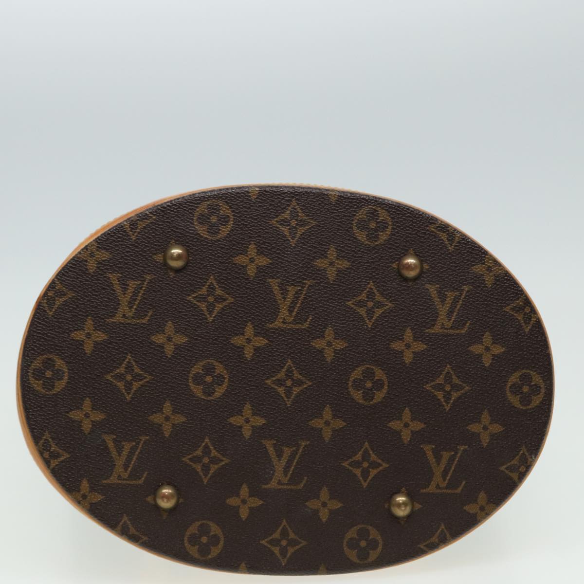LOUIS VUITTON Monogram Bucket GM Shoulder Bag M42236 LV 81288