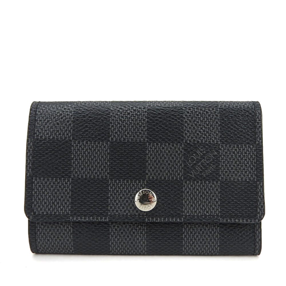 Louis Vuitton Damier Graphite Key Holder N62662