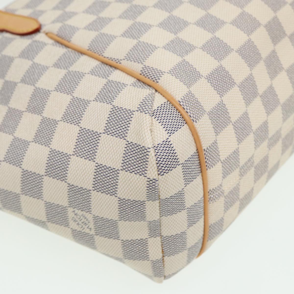 LOUIS VUITTON Damier Azur Totally PM Tote Bag N41280 LV 81309