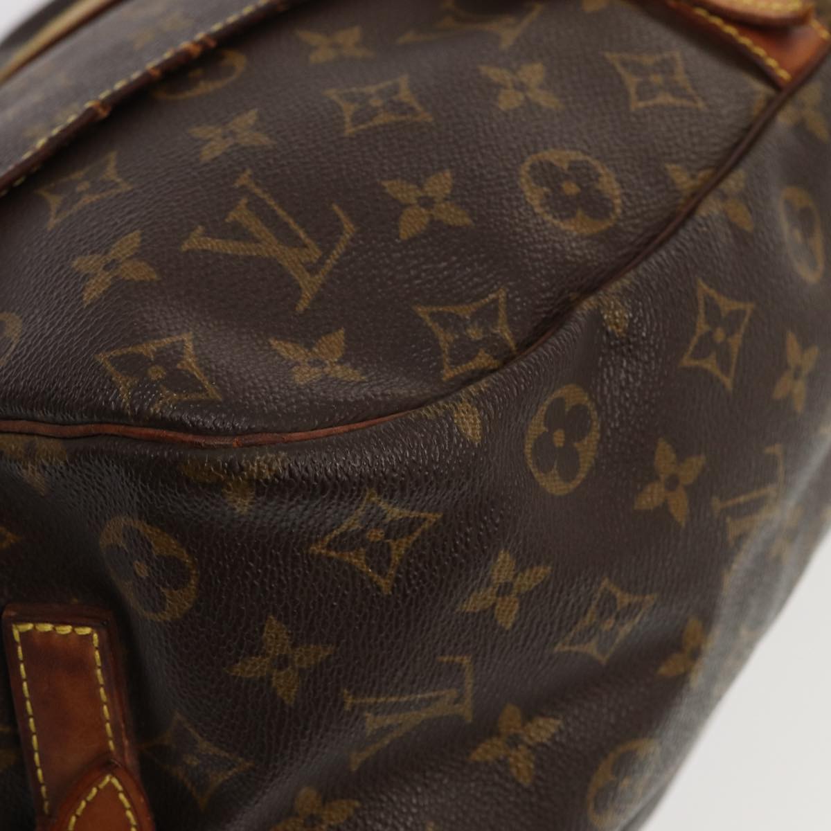 LOUIS VUITTON Monogram Saumur 35 Shoulder Bag M42254 LV 81311