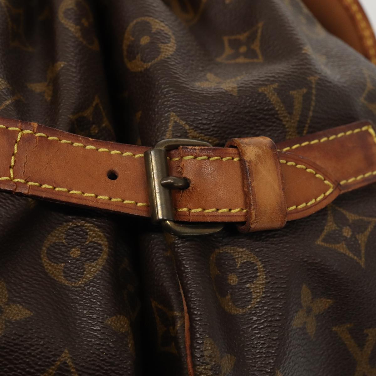 LOUIS VUITTON Monogram Saumur 35 Shoulder Bag M42254 LV 81311