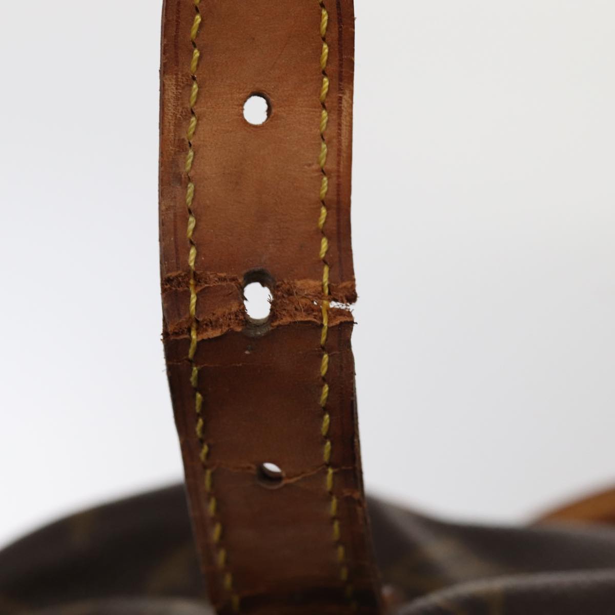LOUIS VUITTON Monogram Saumur 35 Shoulder Bag M42254 LV 81311