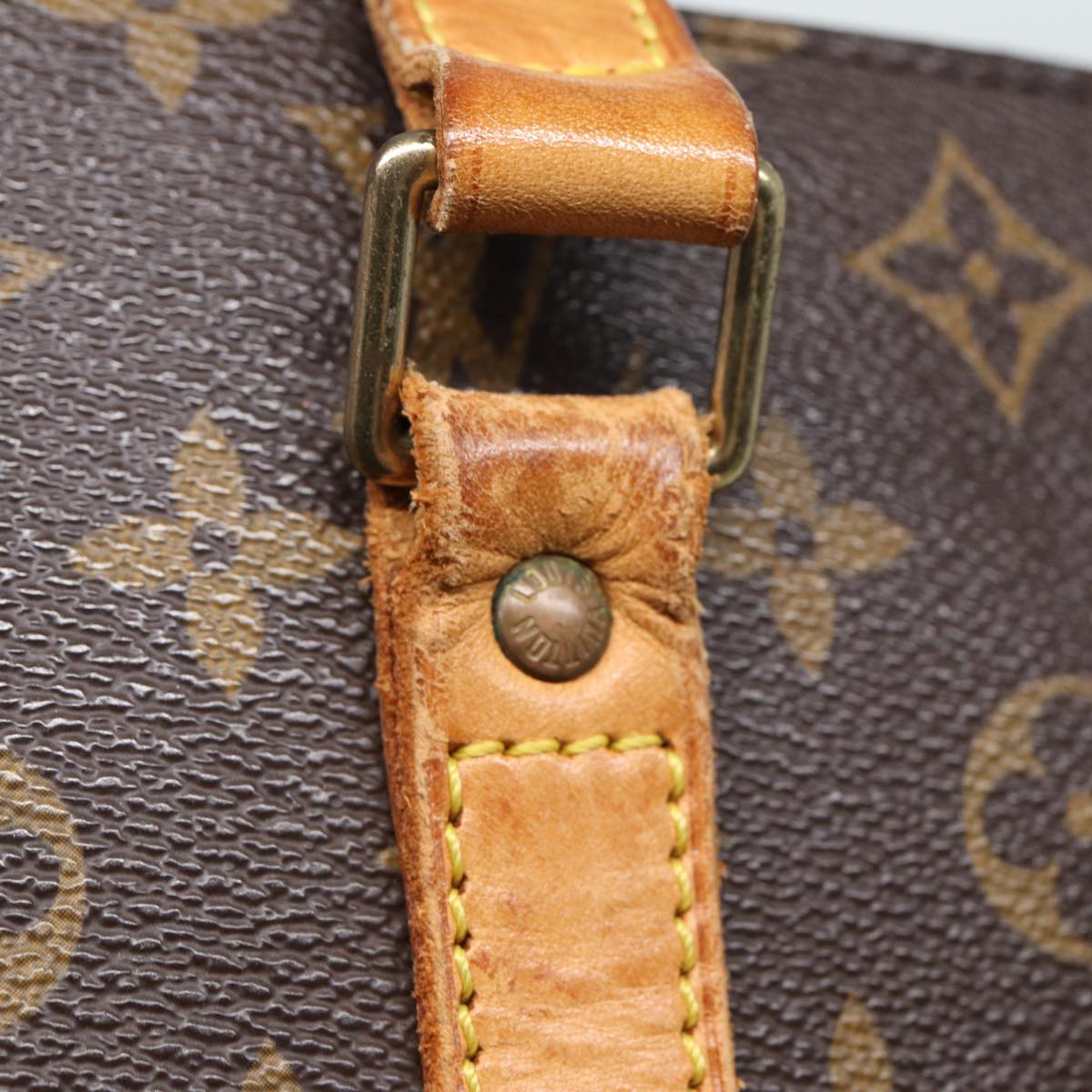 LOUIS VUITTON Monogram Babylone Tote Bag M51102 LV 81316