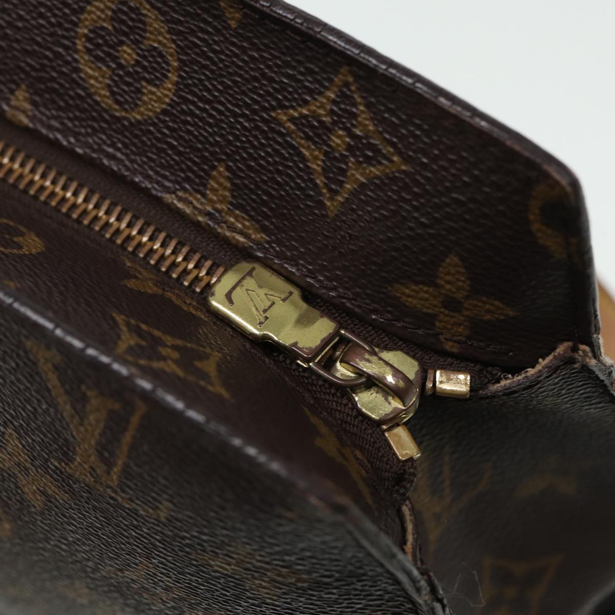 LOUIS VUITTON Monogram Babylone Tote Bag M51102 LV 81316