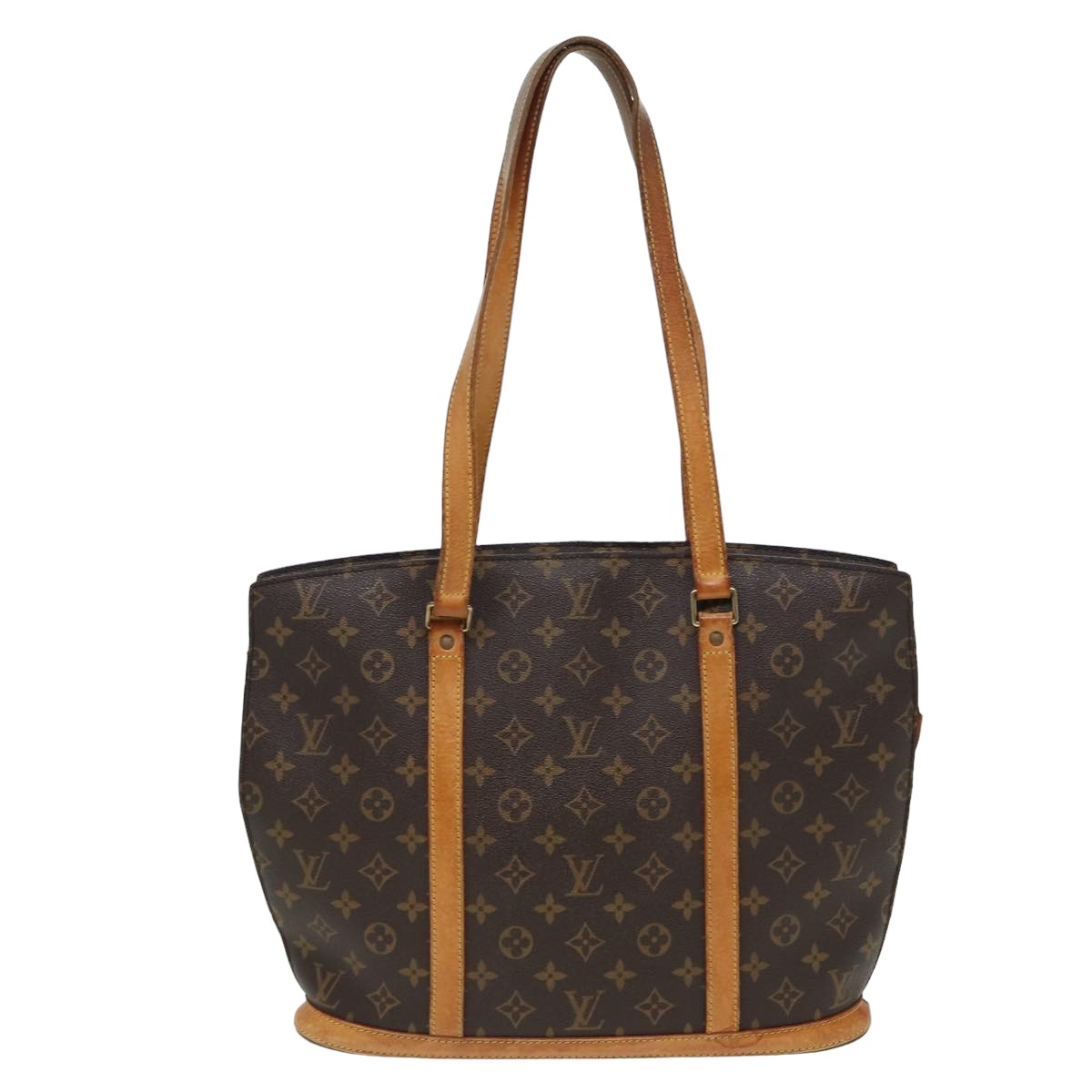LOUIS VUITTON Monogram Babylone Tote Bag M51102 LV 81316
