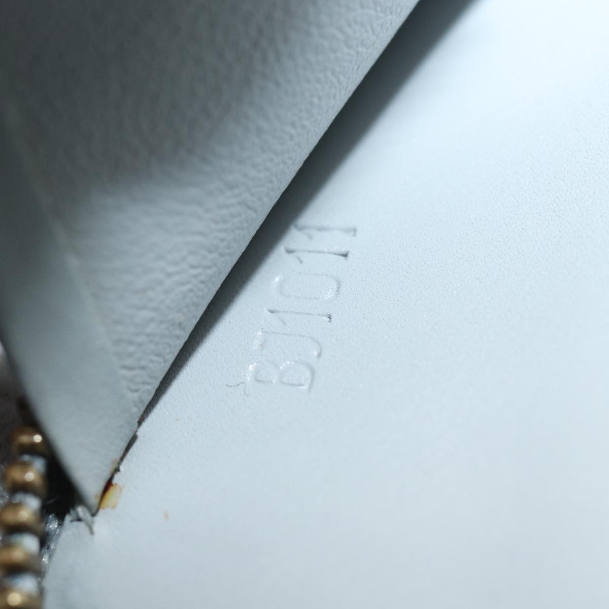 LOUIS VUITTON Monogram Vernis Eldridge Long Wallet Gris M91158 LV 81320