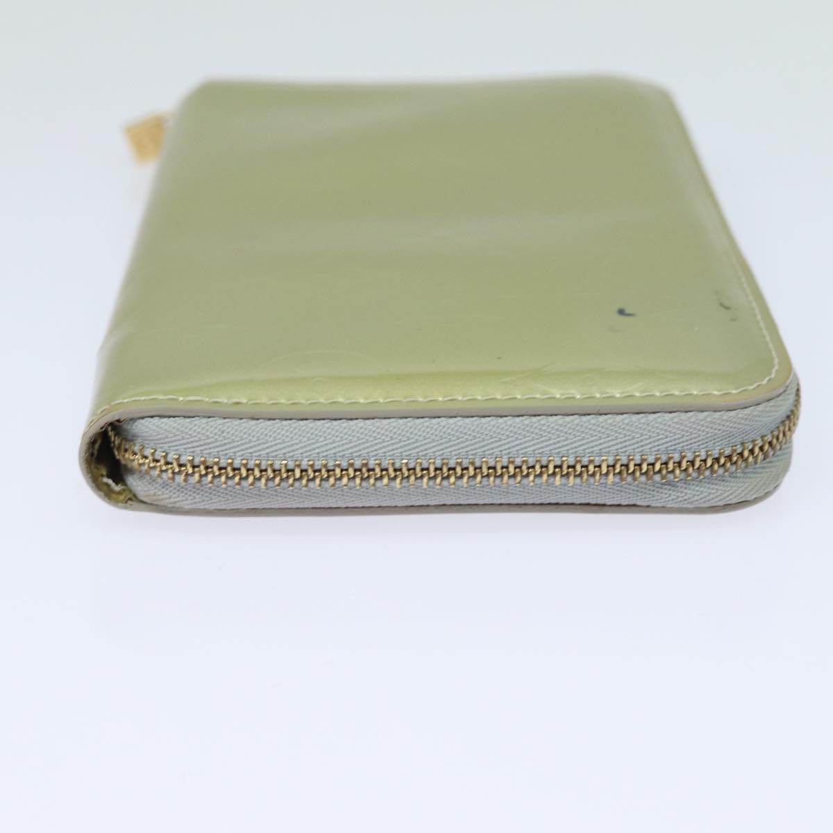 LOUIS VUITTON Monogram Vernis Eldridge Long Wallet Gris M91158 LV 81320