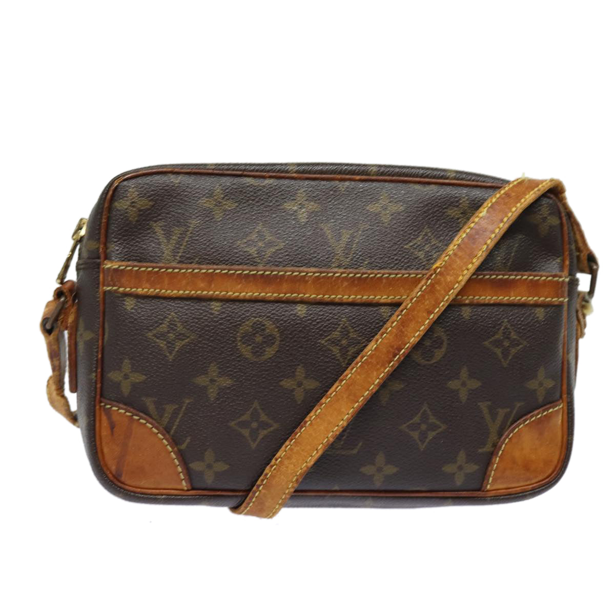 LOUIS VUITTON Monogram Trocadero 23 Shoulder Bag M51276 LV 81364