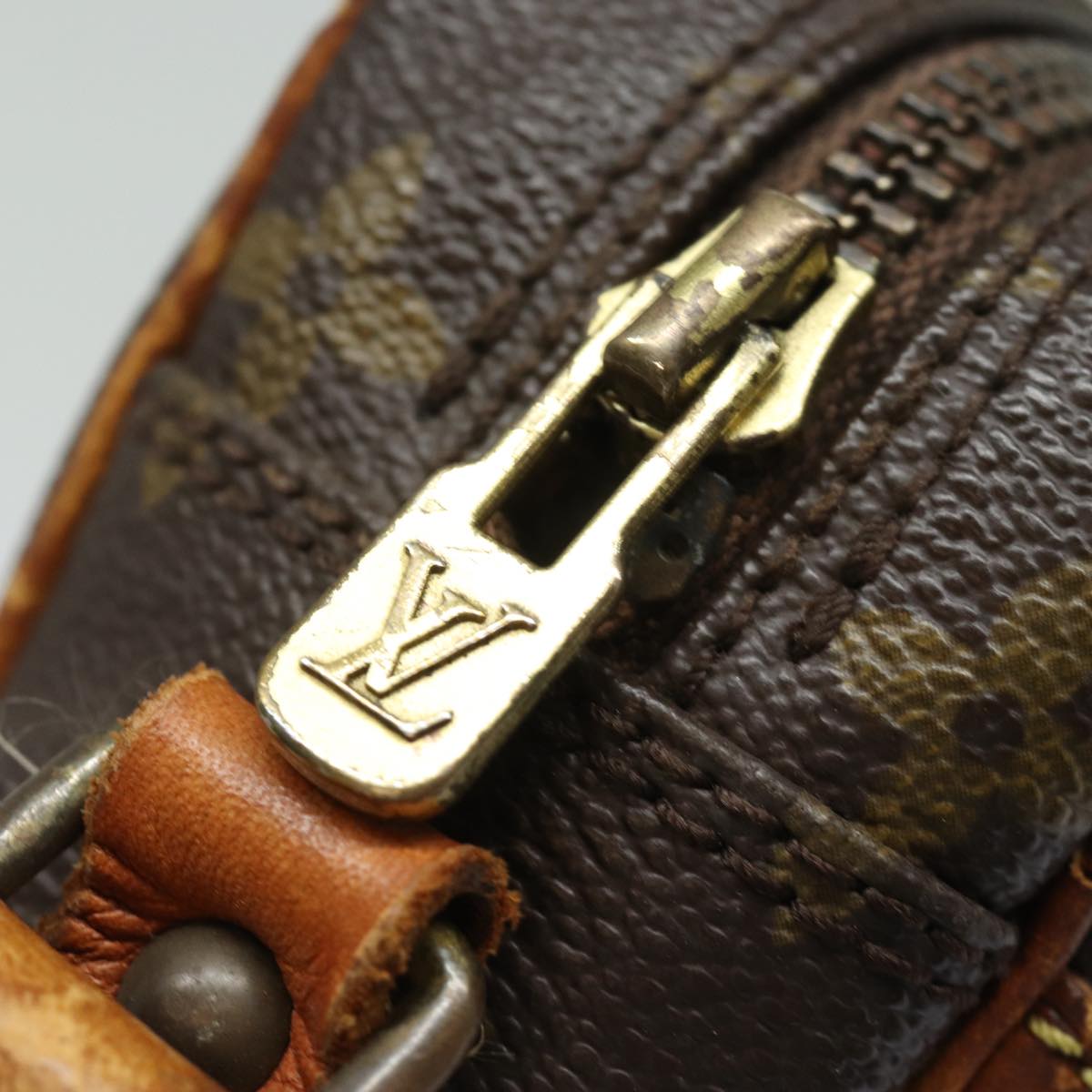LOUIS VUITTON Monogram Trocadero 23 Shoulder Bag M51276 LV 81364
