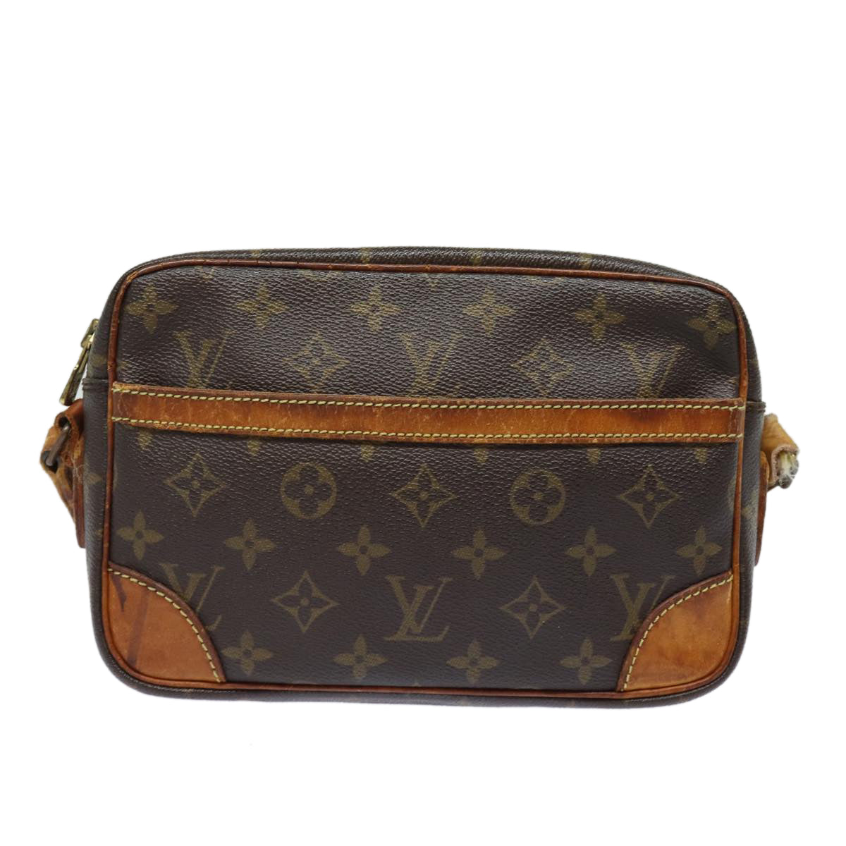 LOUIS VUITTON Monogram Trocadero 23 Shoulder Bag M51276 LV 81364