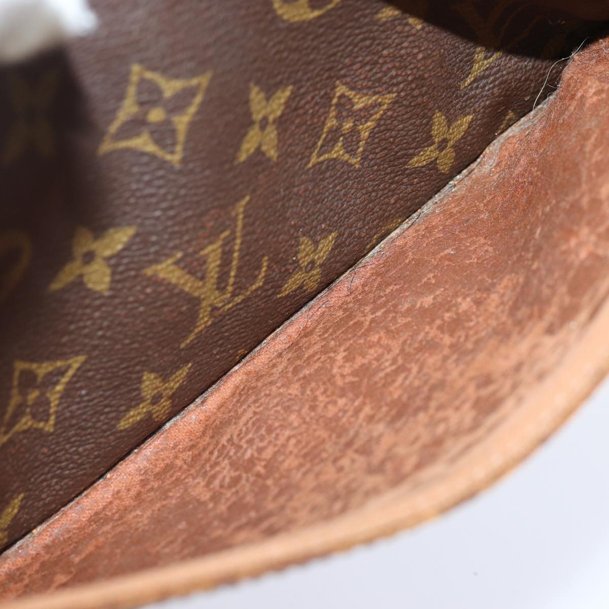 LOUIS VUITTON Monogram Trocadero 23 Shoulder Bag M51276 LV 81364