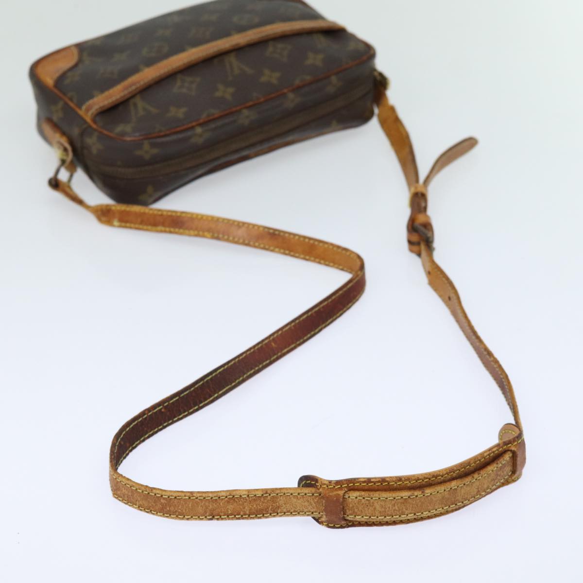 LOUIS VUITTON Monogram Trocadero 23 Shoulder Bag M51276 LV 81364