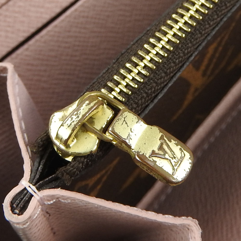 Louis Vuitton Monogram Clemence Wallet M61298