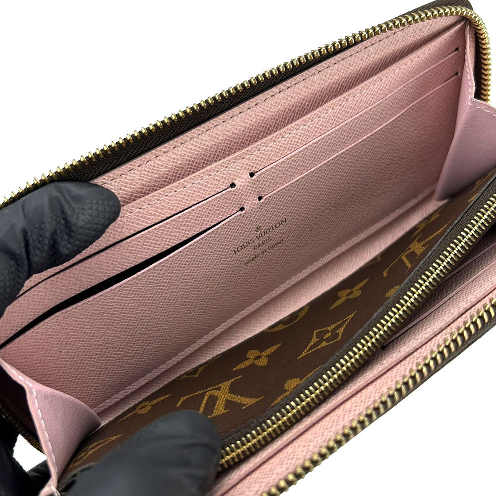Louis Vuitton Monogram Clemence Wallet M61298