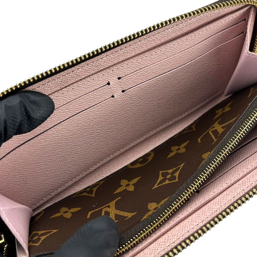 Louis Vuitton Monogram Clemence Wallet M61298
