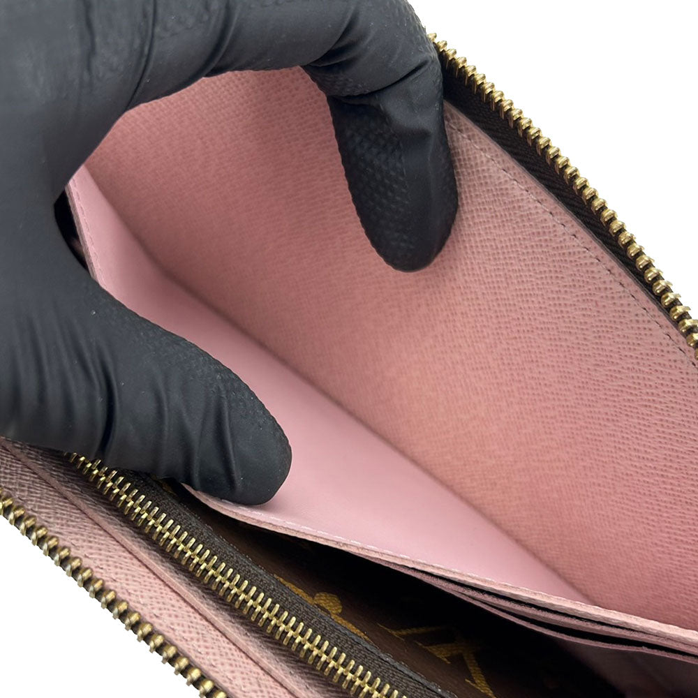 Louis Vuitton Monogram Clemence Wallet M61298