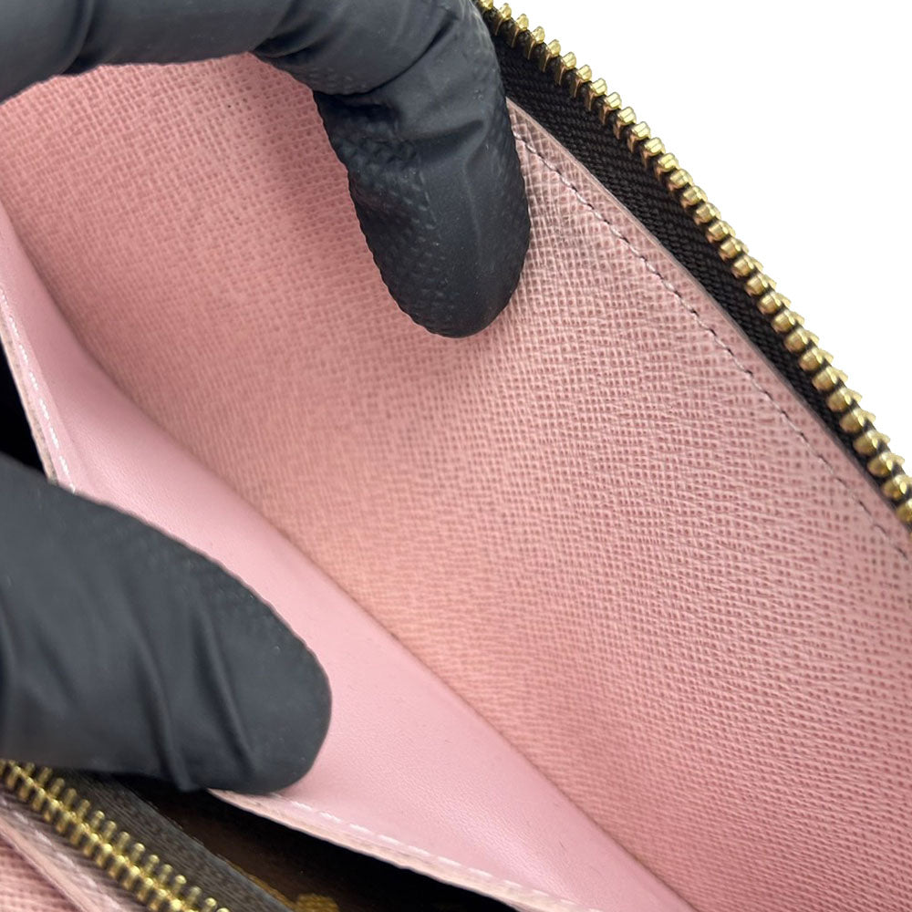 Louis Vuitton Monogram Clemence Wallet M61298