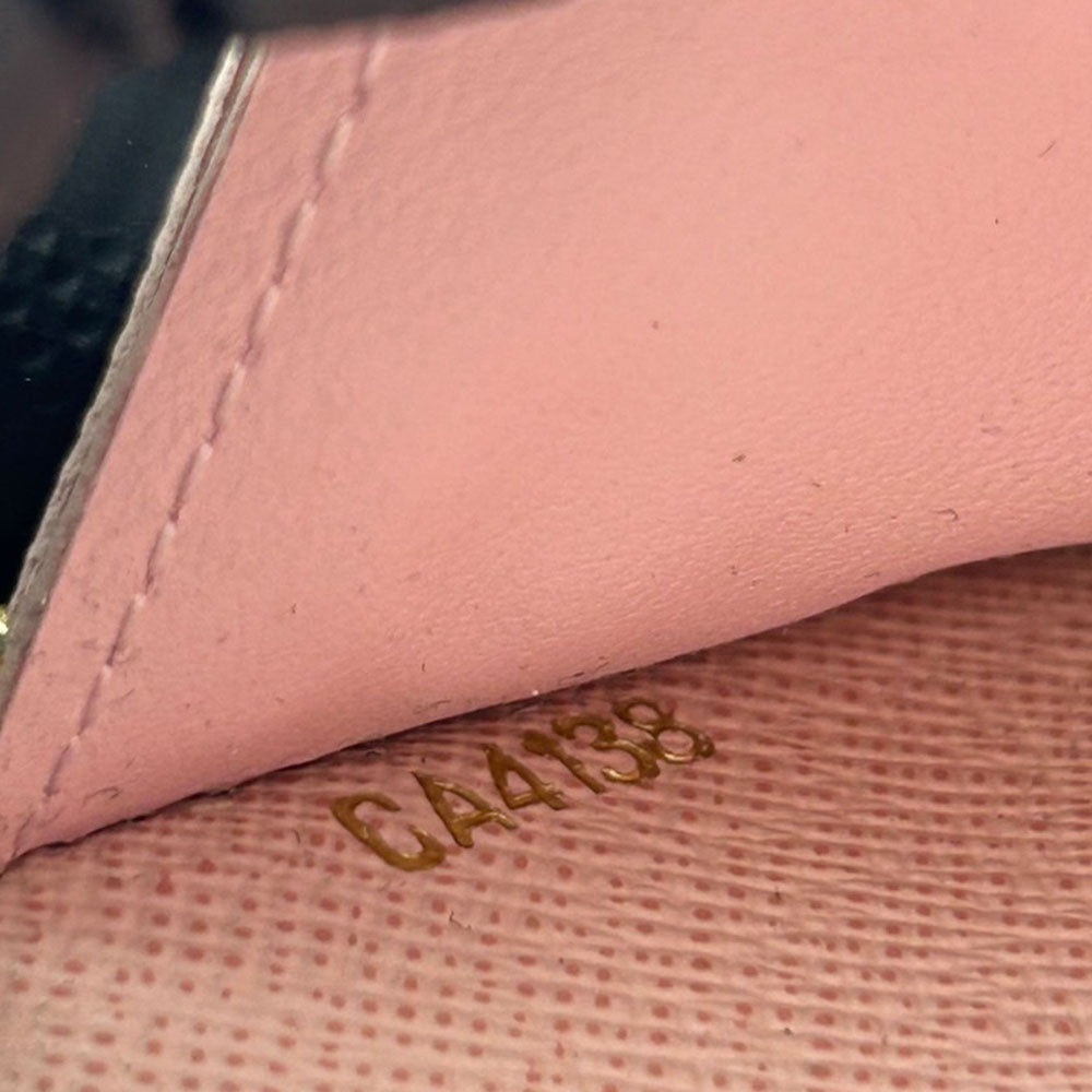 Louis Vuitton Monogram Clemence Wallet M61298