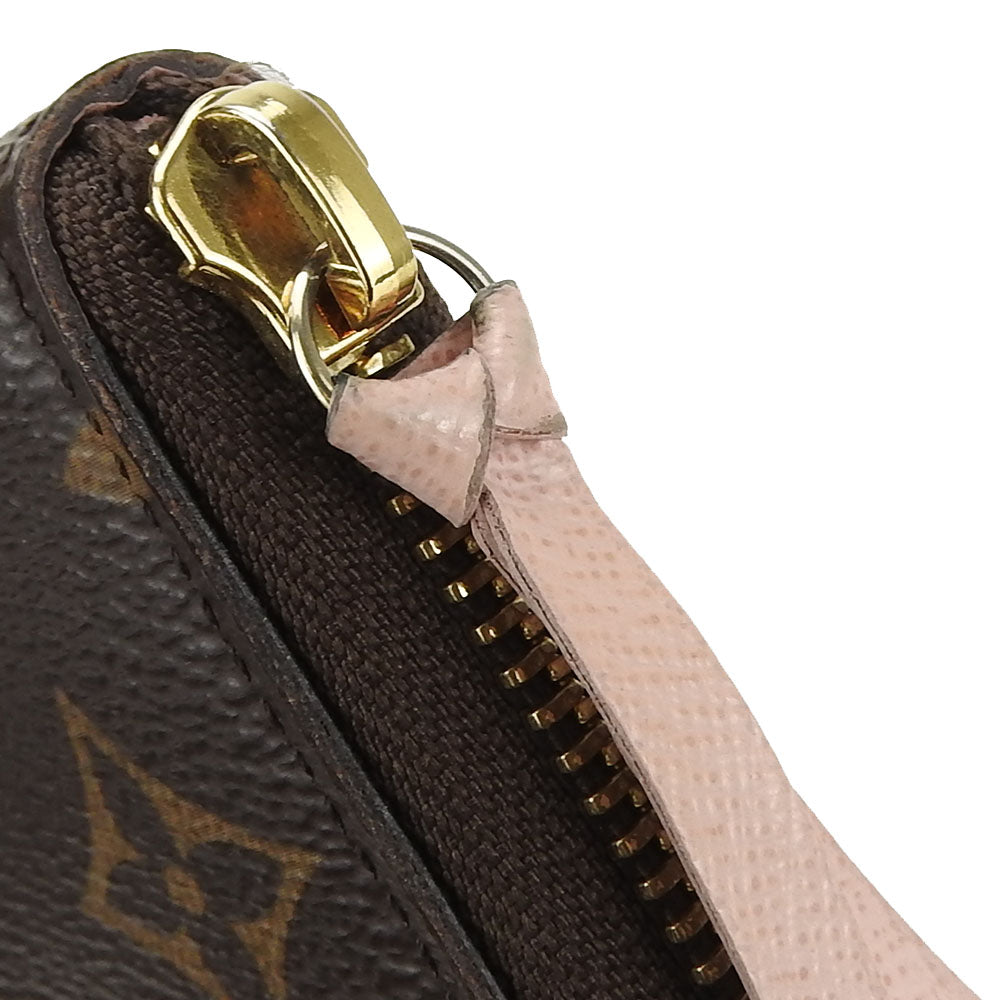 Louis Vuitton Monogram Clemence Wallet M61298