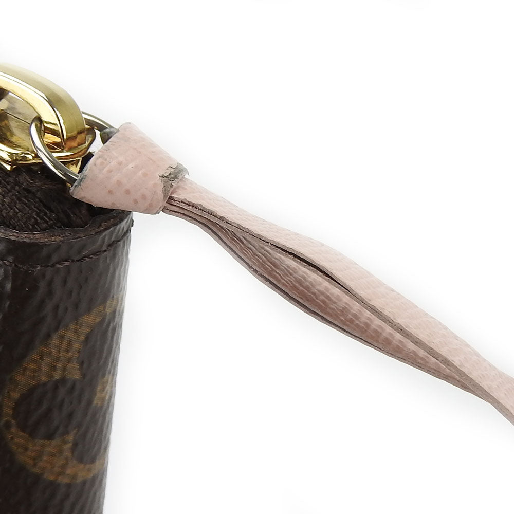 Louis Vuitton Monogram Clemence Wallet M61298
