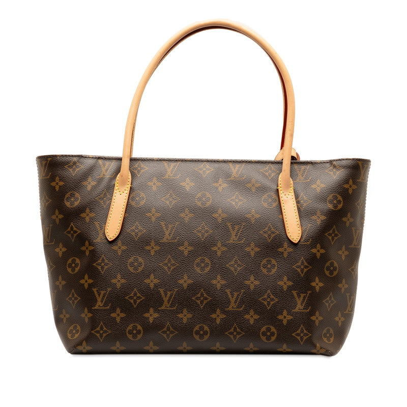 Louis Vuitton Monogram M40608 Brown PVC Leather  Louis Vuitton