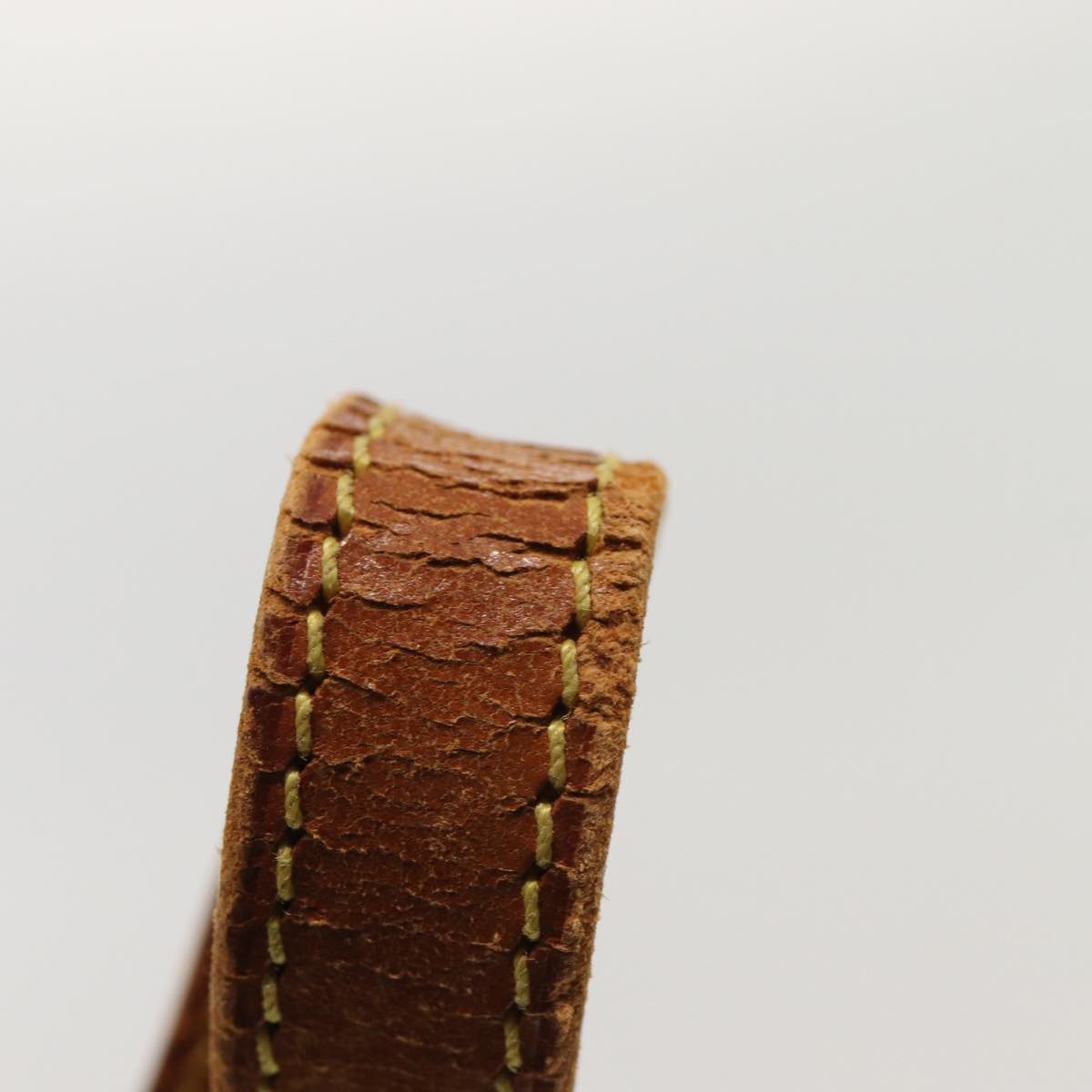 LOUIS VUITTON Monogram Bucket GM Shoulder Bag M42236 LV 81381