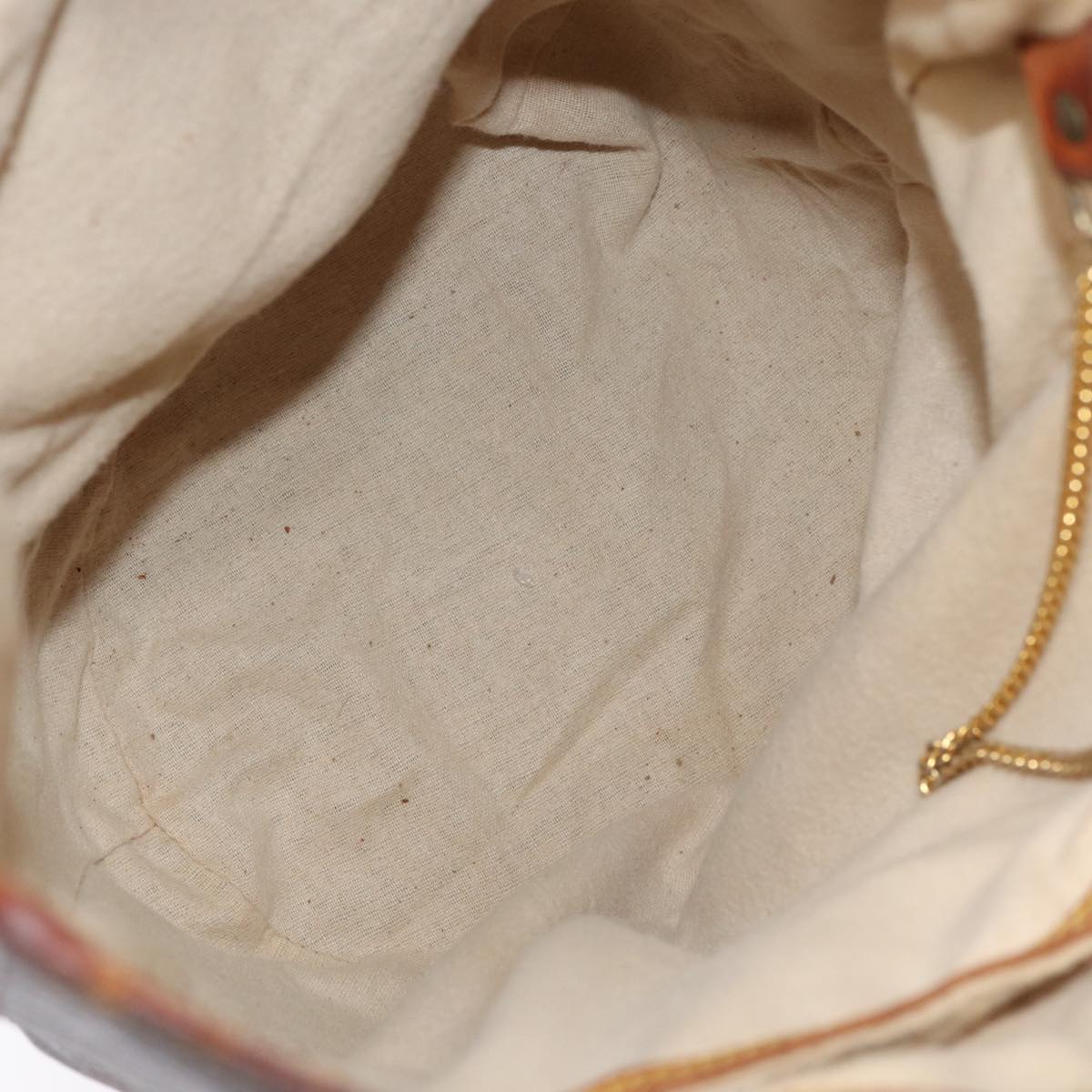 LOUIS VUITTON Monogram Bucket GM Shoulder Bag M42236 LV 81381