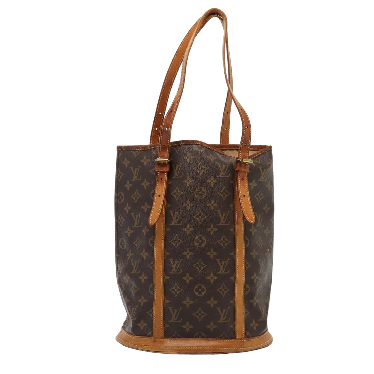 LOUIS VUITTON Monogram Bucket GM Shoulder Bag M42236 LV 81381