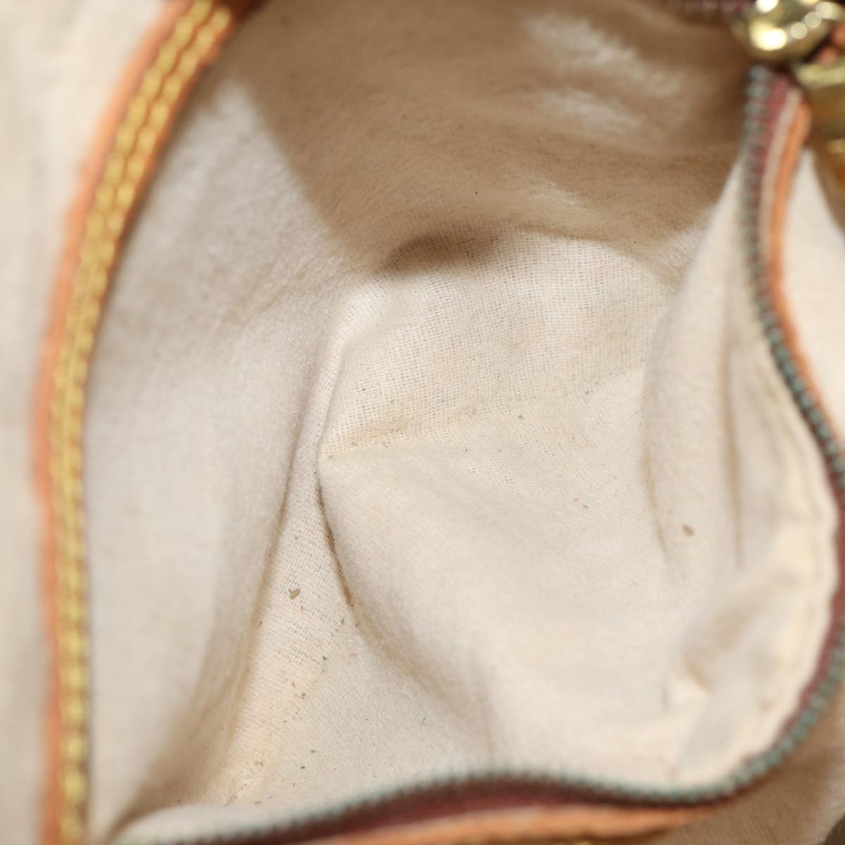 LOUIS VUITTON Monogram Bucket GM Shoulder Bag M42236 LV 81381