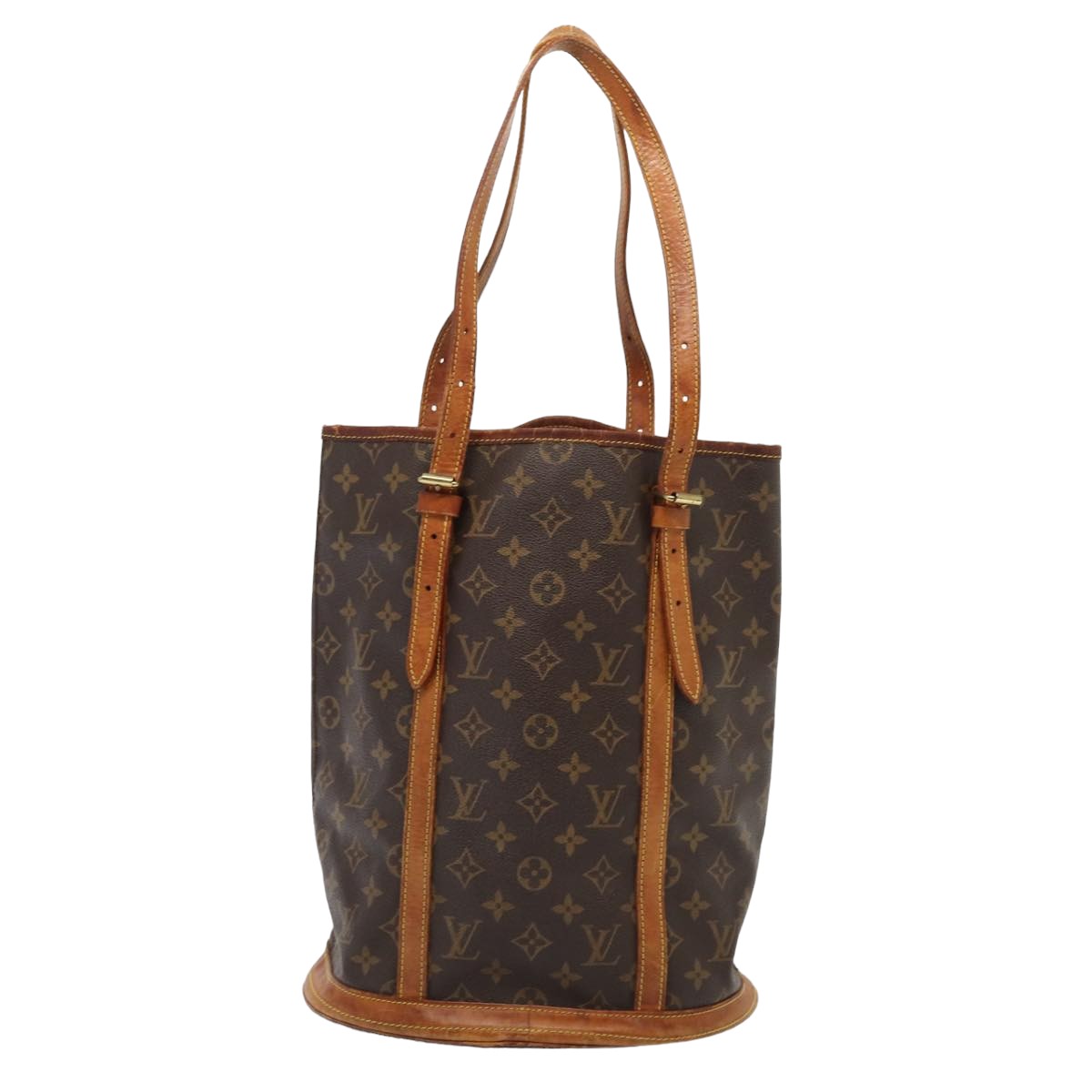LOUIS VUITTON Monogram Bucket GM Shoulder Bag M42236 LV 81381