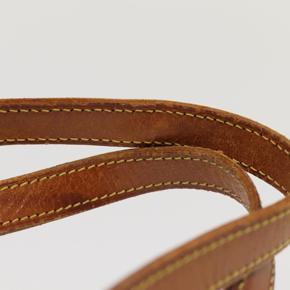 LOUIS VUITTON Monogram Bucket GM Shoulder Bag M42236 LV 81381