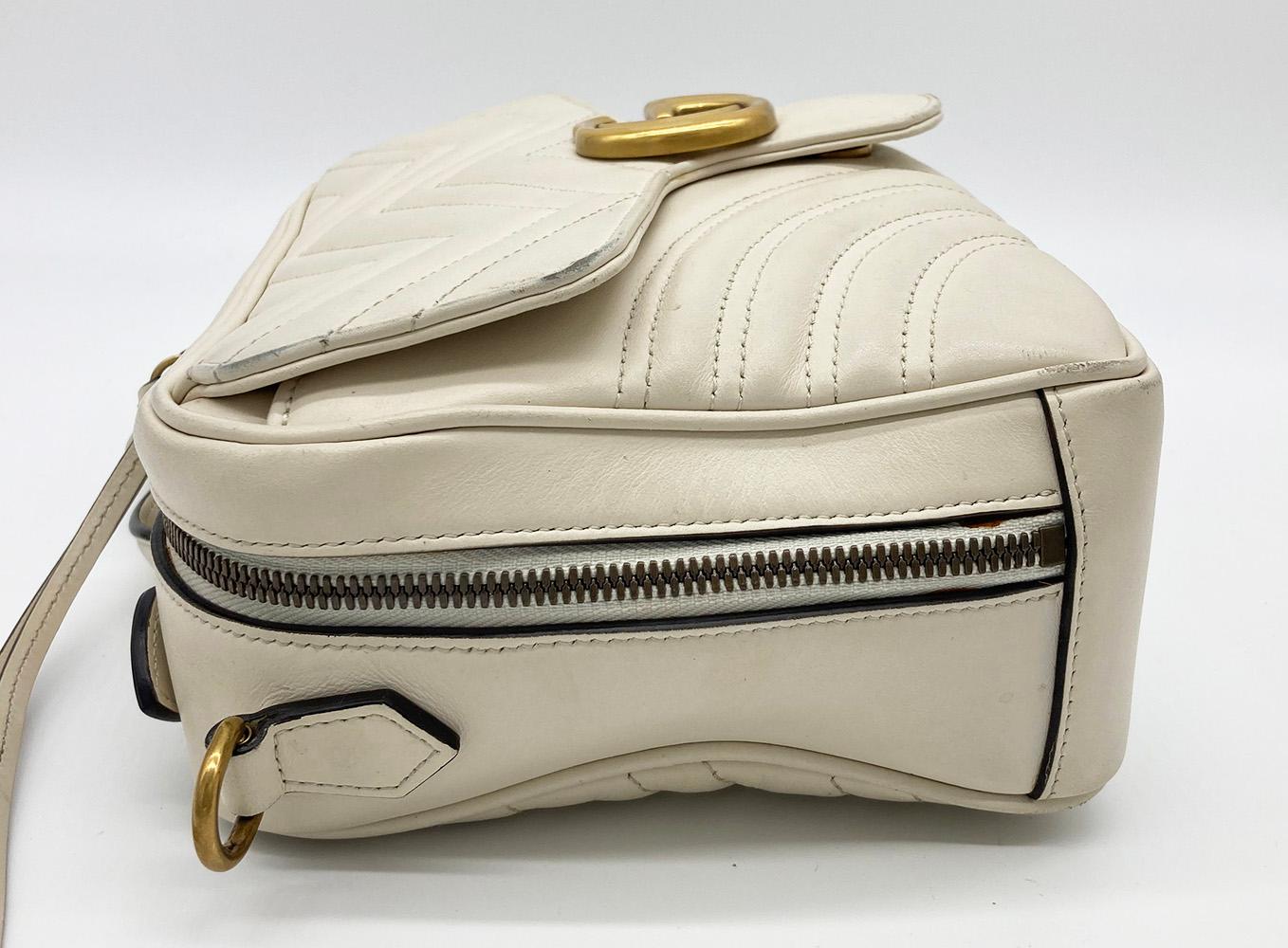 Luxury Gucci Trending 2025 GG Marmont Matelasse Top Handle Flap Bag