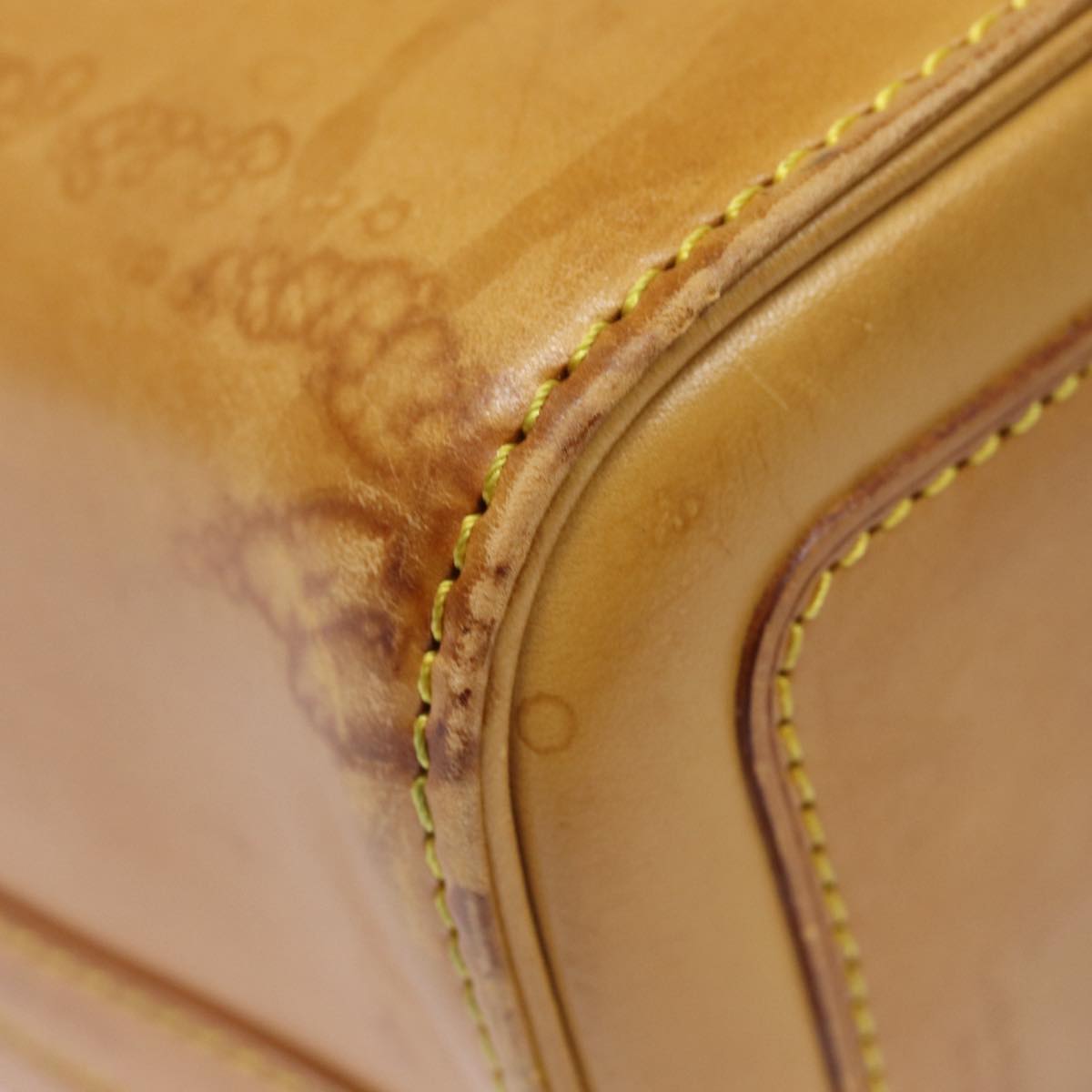 LOUIS VUITTON Nomad leather Speedy 30 Hand Bag Beige M85392 LV 81391