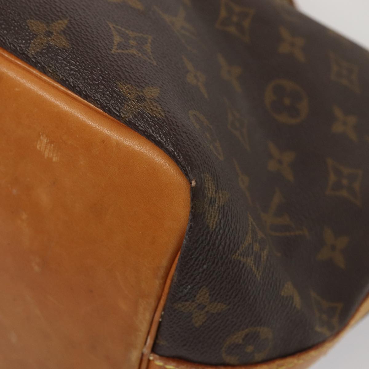 LOUIS VUITTON Monogram Petit Noe Shoulder Bag M42226 LV 81392