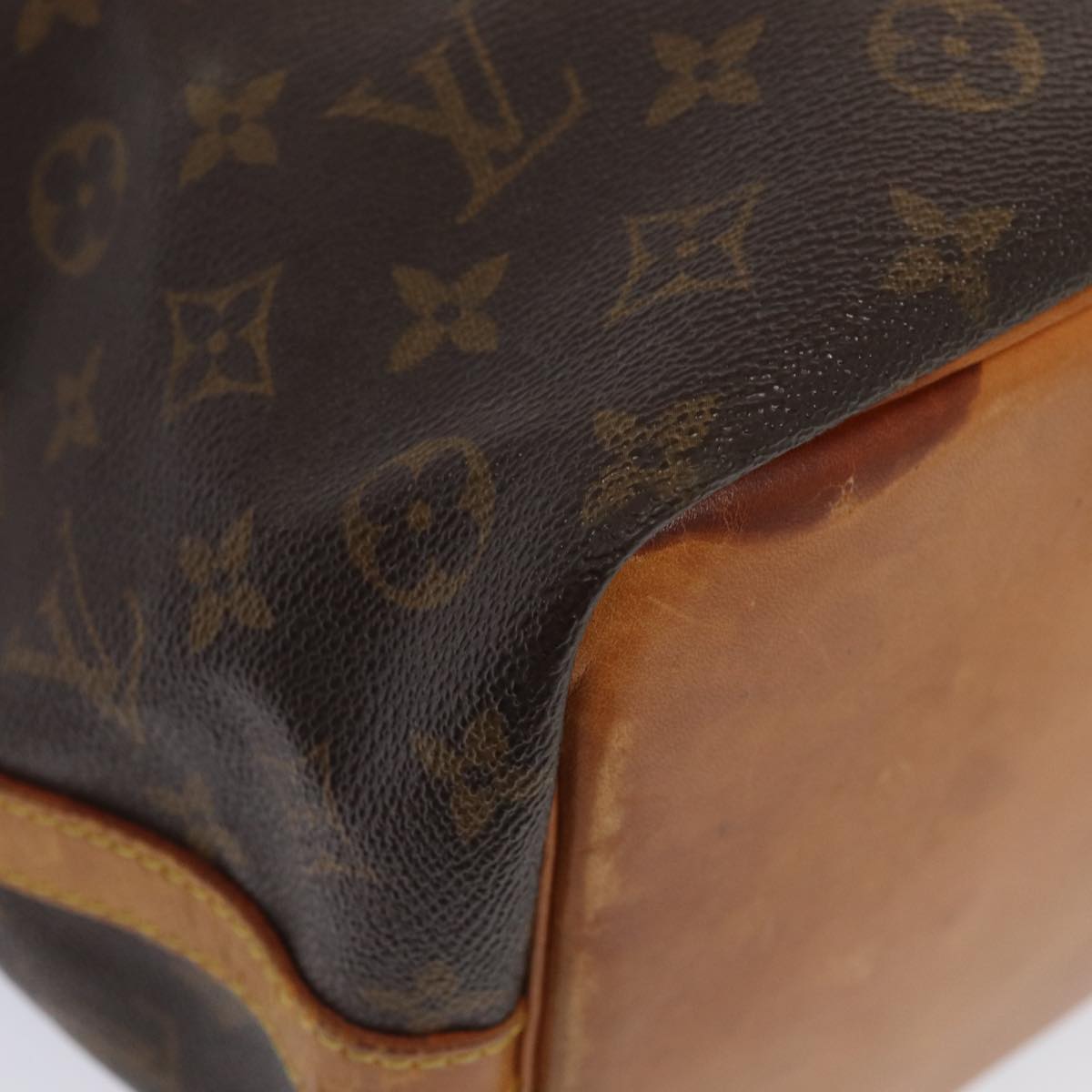 LOUIS VUITTON Monogram Petit Noe Shoulder Bag M42226 LV 81392