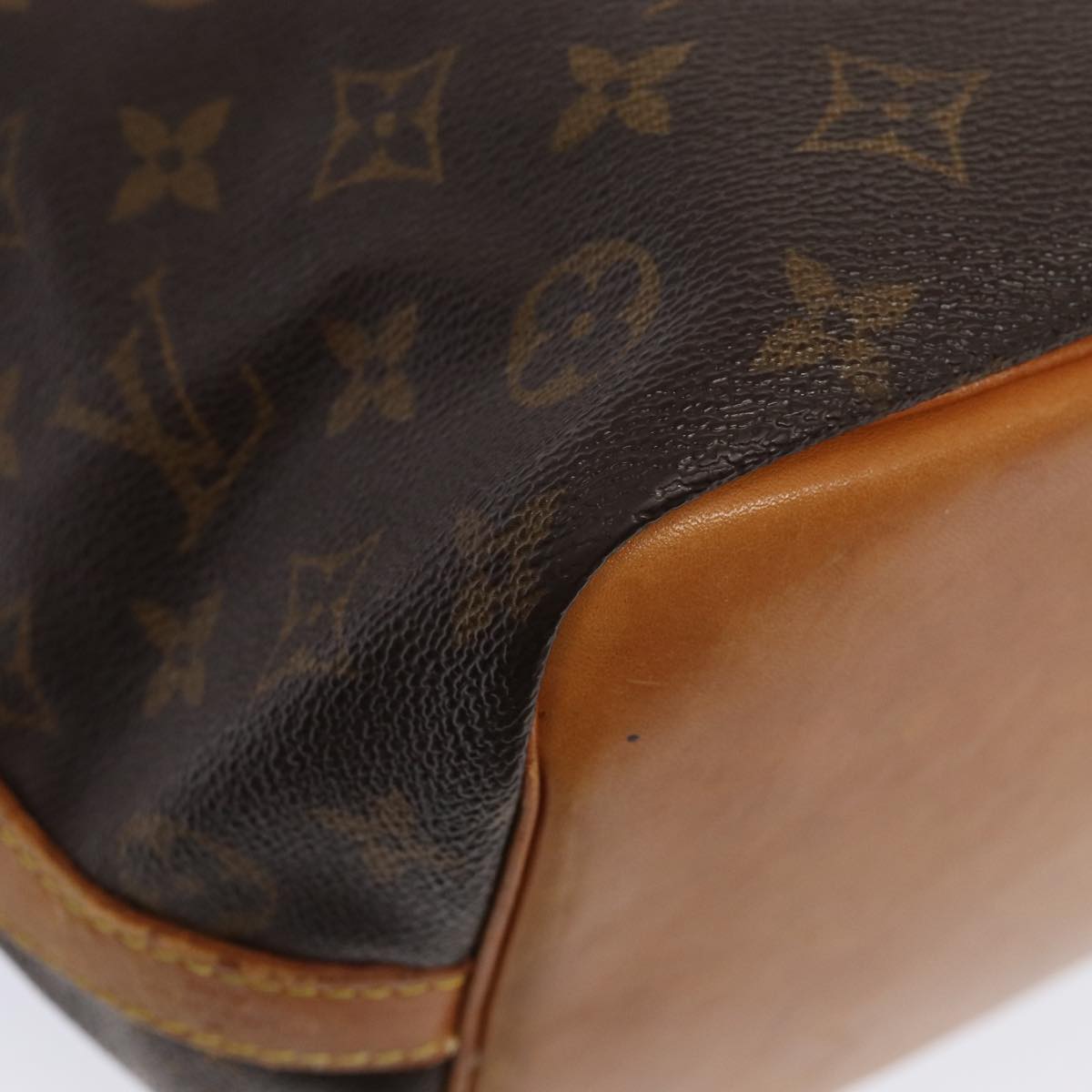 LOUIS VUITTON Monogram Petit Noe Shoulder Bag M42226 LV 81392