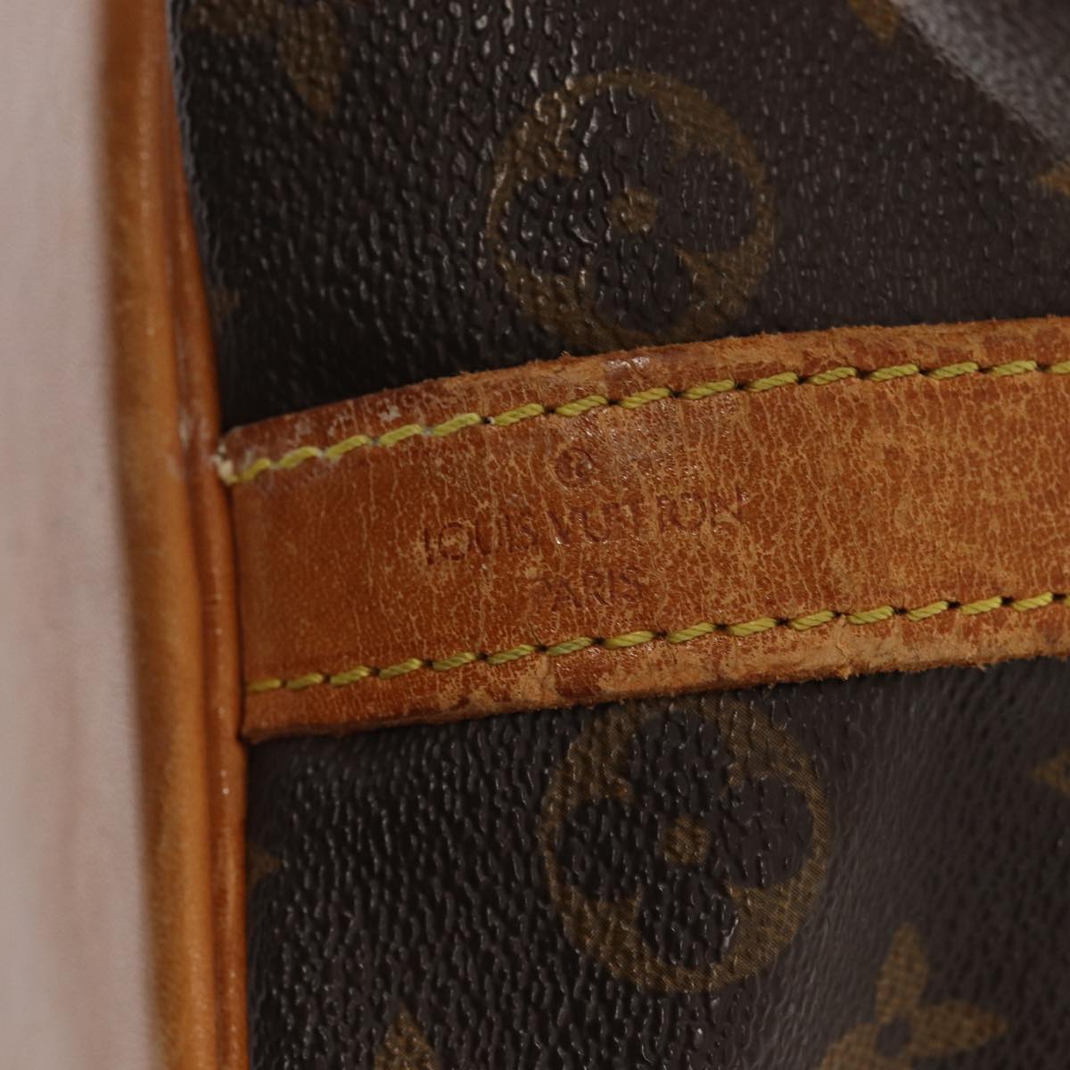 LOUIS VUITTON Monogram Petit Noe Shoulder Bag M42226 LV 81392