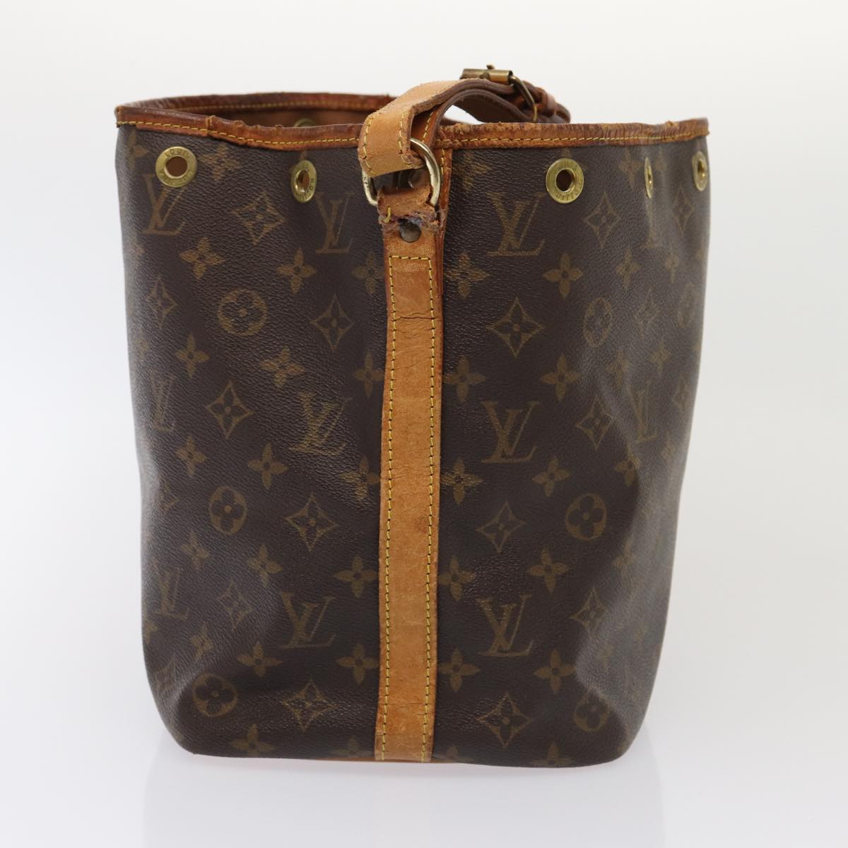 LOUIS VUITTON Monogram Petit Noe Shoulder Bag M42226 LV 81392