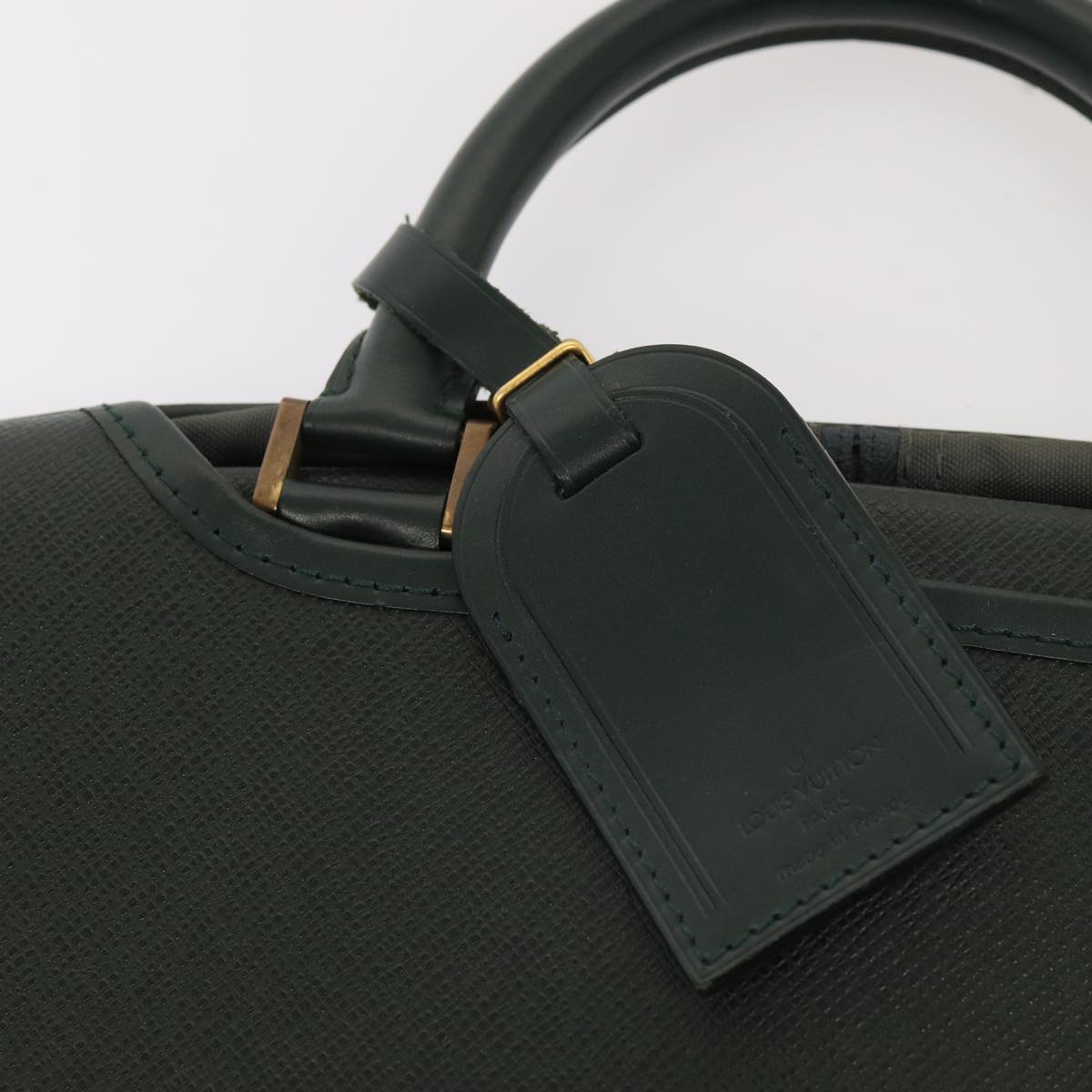 LOUIS VUITTON Taiga Bering Garment Cover Epicea M30134 LV 81395