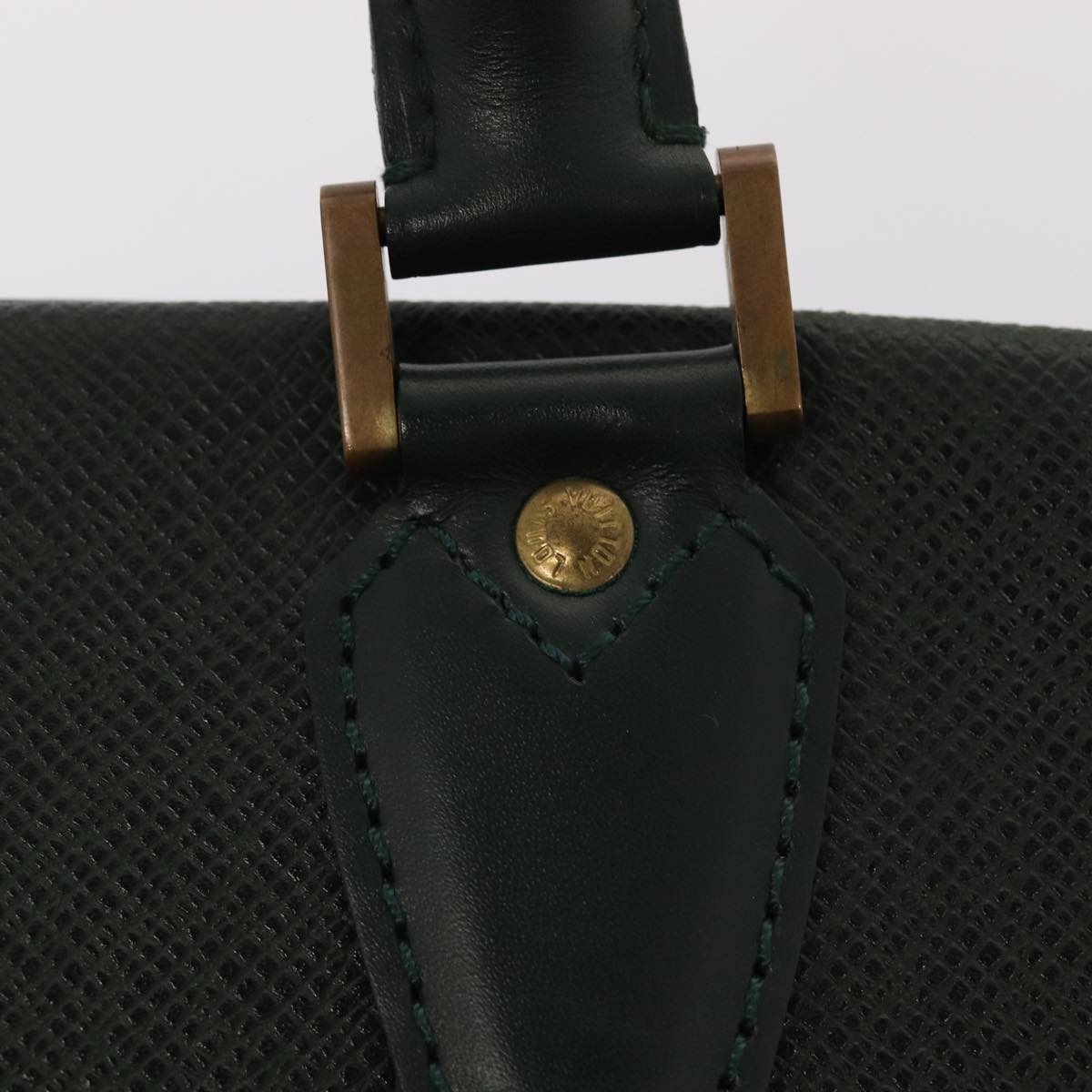 LOUIS VUITTON Taiga Bering Garment Cover Epicea M30134 LV 81395
