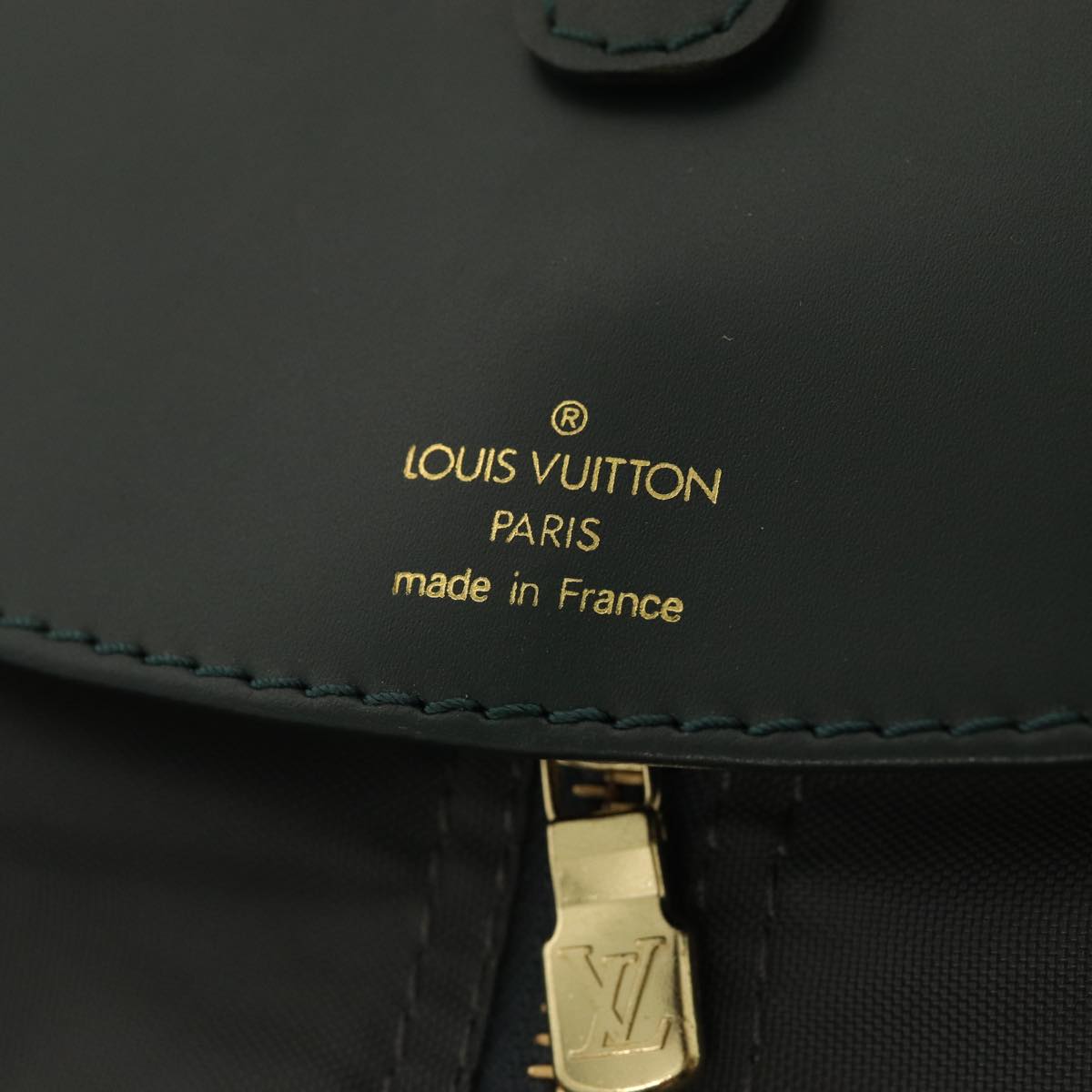 LOUIS VUITTON Taiga Bering Garment Cover Epicea M30134 LV 81395