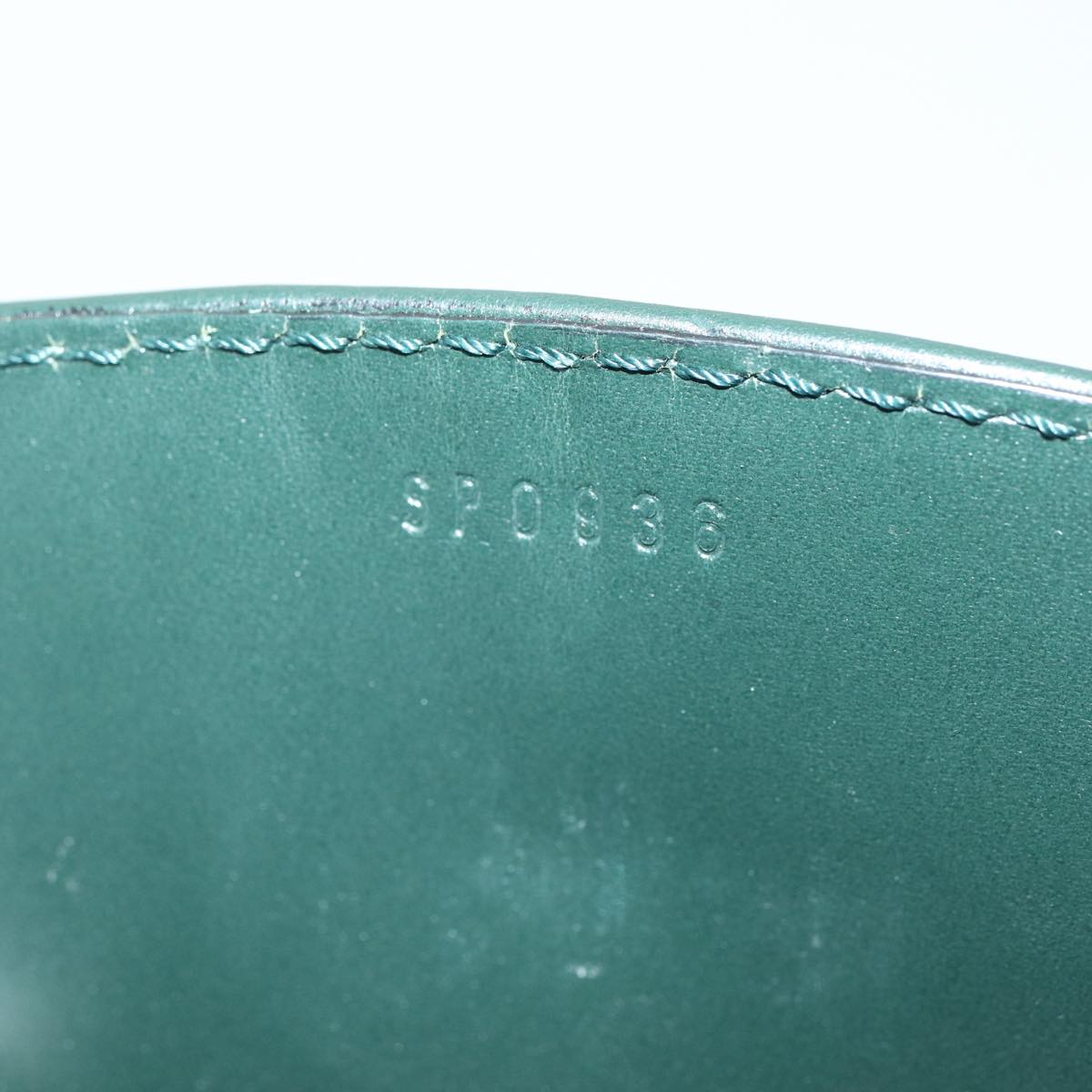 LOUIS VUITTON Taiga Bering Garment Cover Epicea M30134 LV 81395