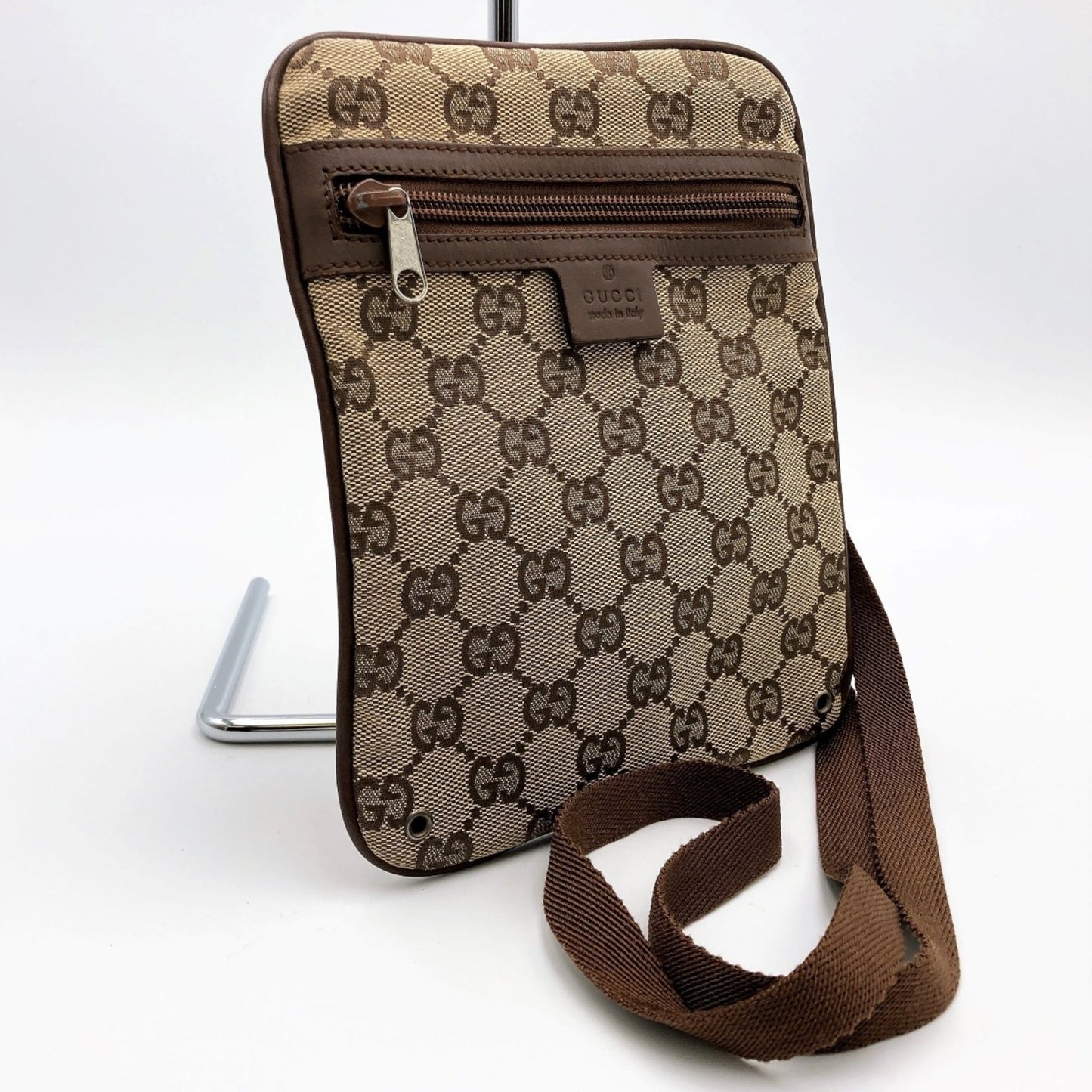 Gucci Gg Canvas  Canvas Shopper Bag ()