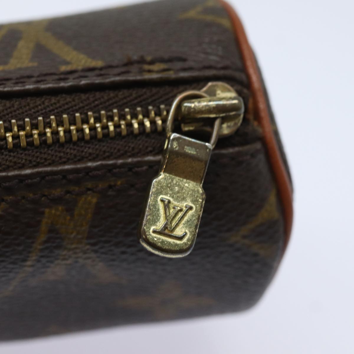 LOUIS VUITTON Monogram Papillon Pouch Pouch LV 81406