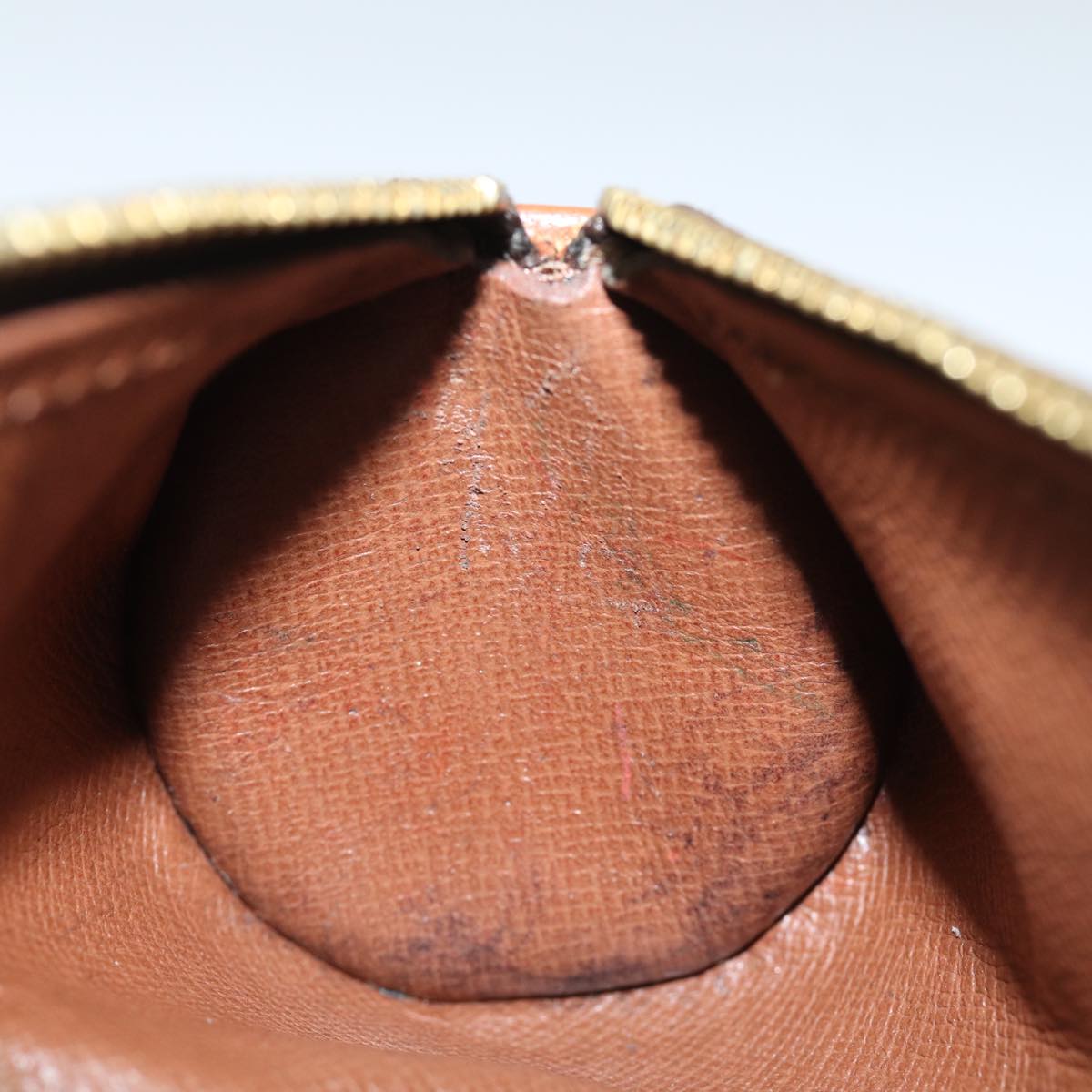 LOUIS VUITTON Monogram Papillon Pouch Pouch LV 81406
